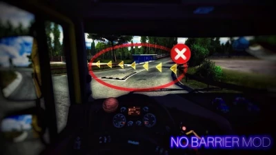 No Barrier Mod v1.0