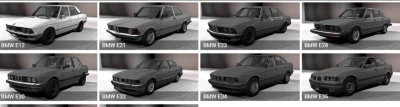 Old BMW Pack v1.0