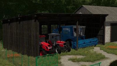 Old Wooden Shed v1.0.0.0