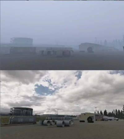 Overcast Addon for SCS Weather [ETS2] v1.1