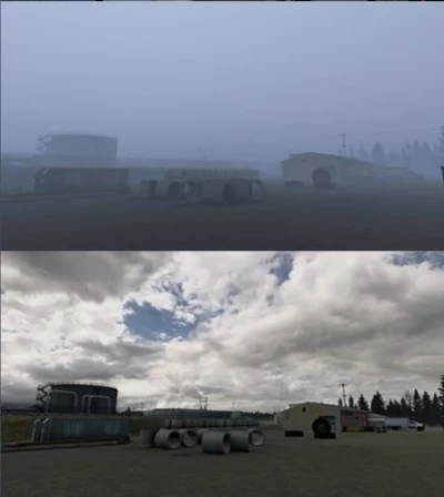 Overcast Addon for SCS Weather v1.1