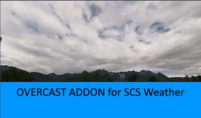 Overcast Addon for SCS Weather v1.1