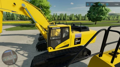 Komatsu 11 Large Excavators v1.0.0.0