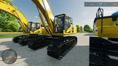 Komatsu 11 Large Excavators v1.0.0.0