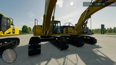 Komatsu 11 Large Excavators v1.0.0.0