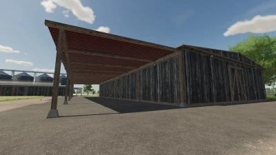 Pack Of Five Rustic Machine Sheds v1.0.0.0