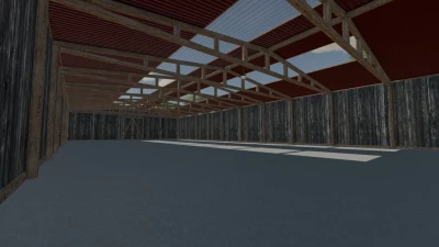 Pack Of Five Rustic Machine Sheds v1.0.0.0