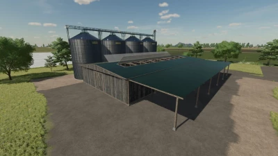 Pack Of Five Rustic Machine Sheds v1.0.0.0