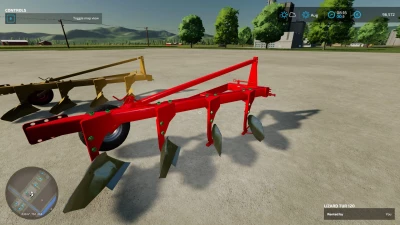 Pack plows Unia v1.0.0.0