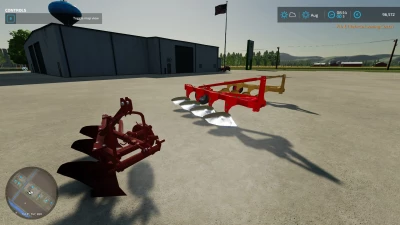 Pack plows Unia v1.0.0.0