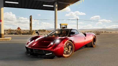 PAGANI HUAYRA RELEASE v1.0