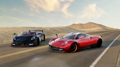 PAGANI HUAYRA RELEASE v1.0