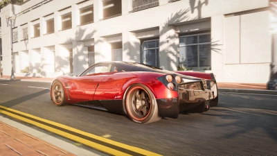 PAGANI HUAYRA RELEASE v1.0