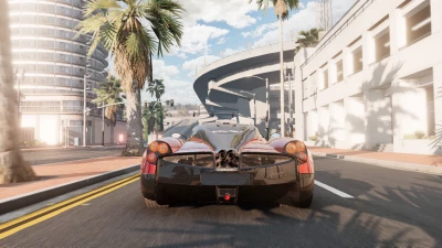 PAGANI HUAYRA RELEASE v1.0