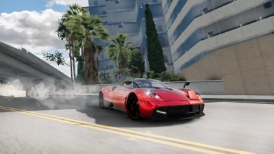 PAGANI HUAYRA RELEASE v1.0