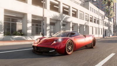 PAGANI HUAYRA RELEASE v1.0