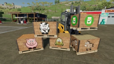 Pallet Pack for Animals v1.0.0.0