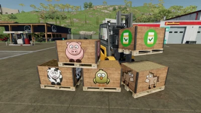 Pallet Pack for Animals v1.0.0.0