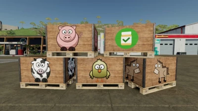 Pallet Pack for Animals v1.0.0.0