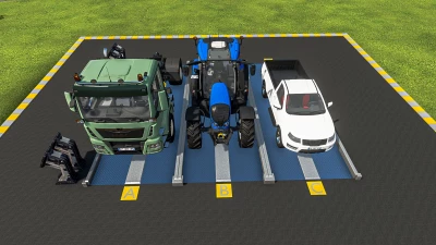 Pit Mechanical Parking V1.0.0.0