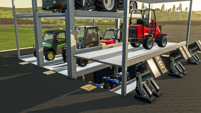 Pit Mechanical Parking V1.0.0.0