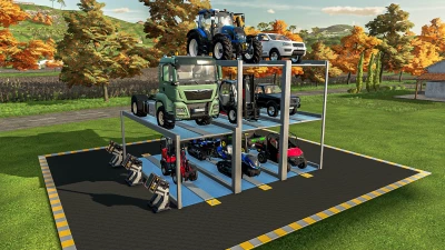 Pit Mechanical Parking V1.0.0.0