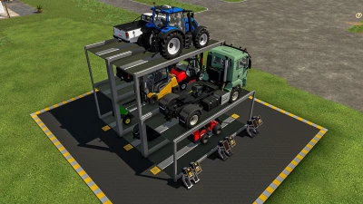 Pit Mechanical Parking V1.0.0.0