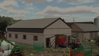 Polish Cowshed With Barn v1.0.0.0