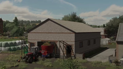 Polish Cowshed With Barn v1.0.0.0