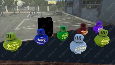 Poppy Air Freshener Interior Addon Pack v1.0