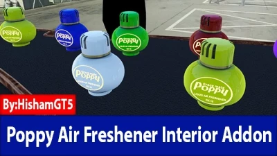 Poppy Air Freshener Interior Addon Pack v1.0