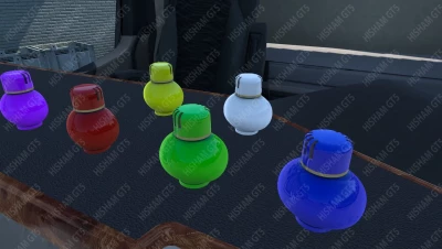 Poppy Air Freshener Interior Addon Pack v1.0