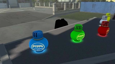 Poppy Air Freshener Interior Addon Pack v2.0