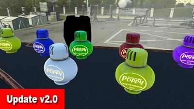 Poppy Air Freshener Interior Addon Pack v2.0