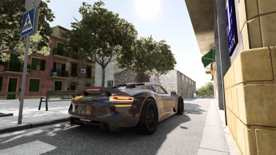 Porsche 918 Spyder v1.0