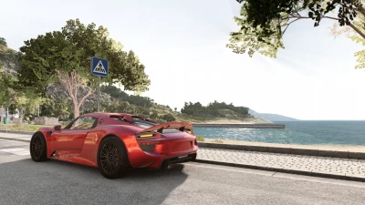 Porsche 918 Spyder v1.0