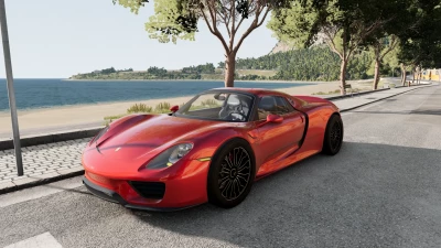 Porsche 918 Spyder v1.0