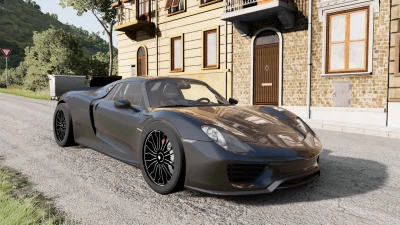 Porsche 918 Spyder v1.0