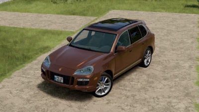 Porsche Cayenne 9PA 2002-2010 Fixed v2.0