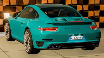 Porsche Turbo S 2014 V1.0.0.0