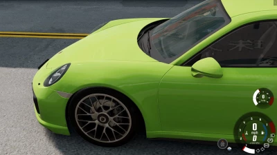 Porshe 911 (991) v1.0