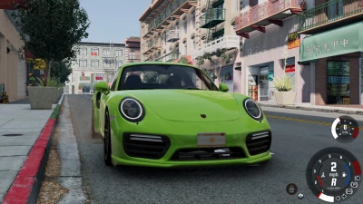 Porshe 911 (991) v1.0