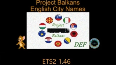 Project Balkans English City Names v1.0 1.46