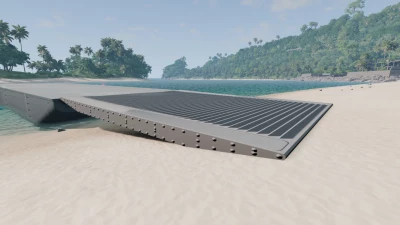 Ramp for Flat Top Barge v0.1