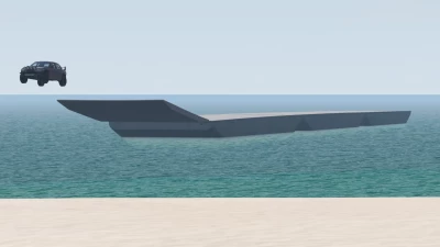 Ramp for Flat Top Barge v0.1