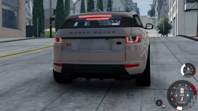 Range Rover Evoque Coupe HSE Dynamic 2016 v1.0