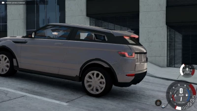 Range Rover Evoque Coupe HSE Dynamic 2016 v1.0