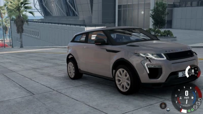 Range Rover Evoque Coupe HSE Dynamic 2016 v1.0