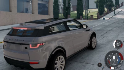 Range Rover Evoque Coupe HSE Dynamic 2016 v1.0