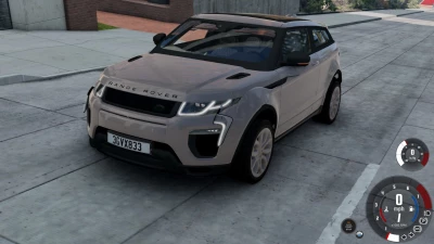 Range Rover Evoque Coupe HSE Dynamic 2016 v1.0